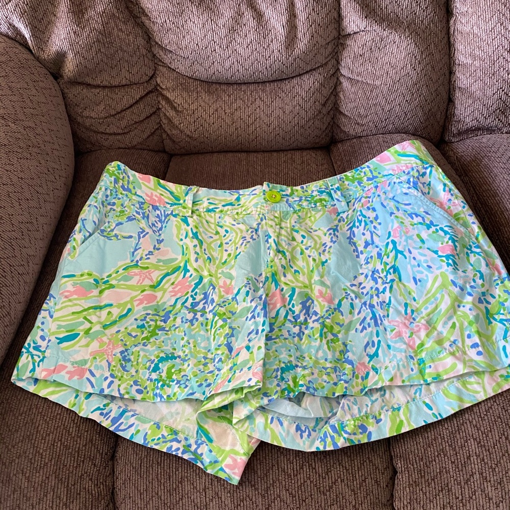 Lilly Pulitzer shorts